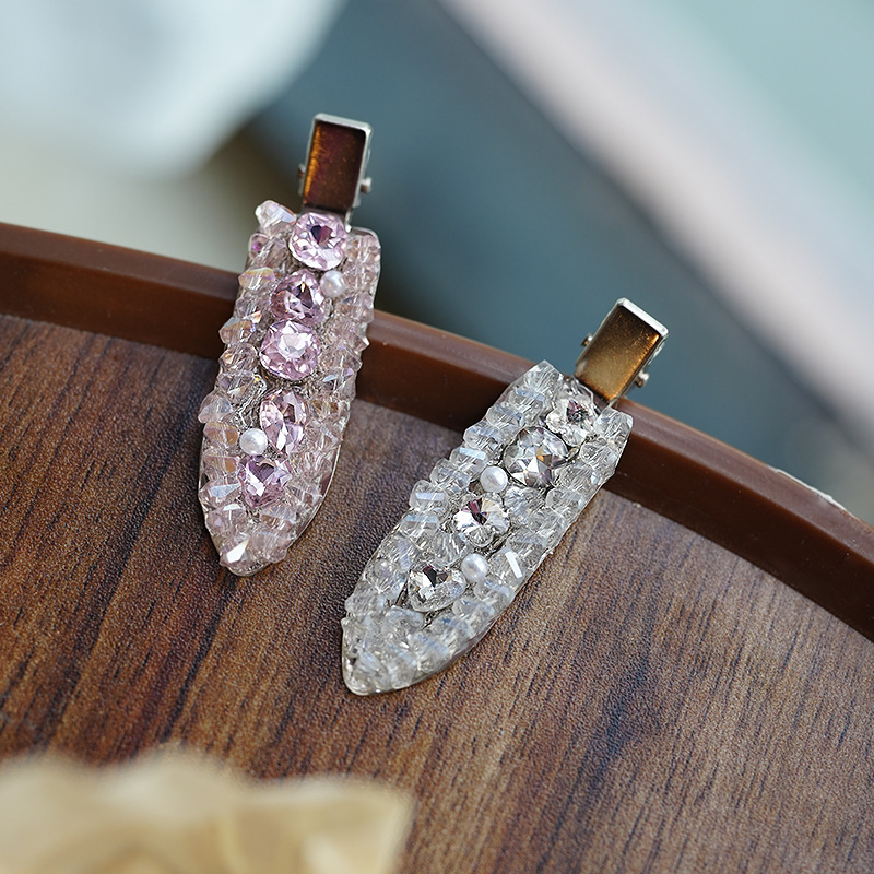 Women'S Fashion Korea - 2026 Corea Carino Lucido Strass Forcelle