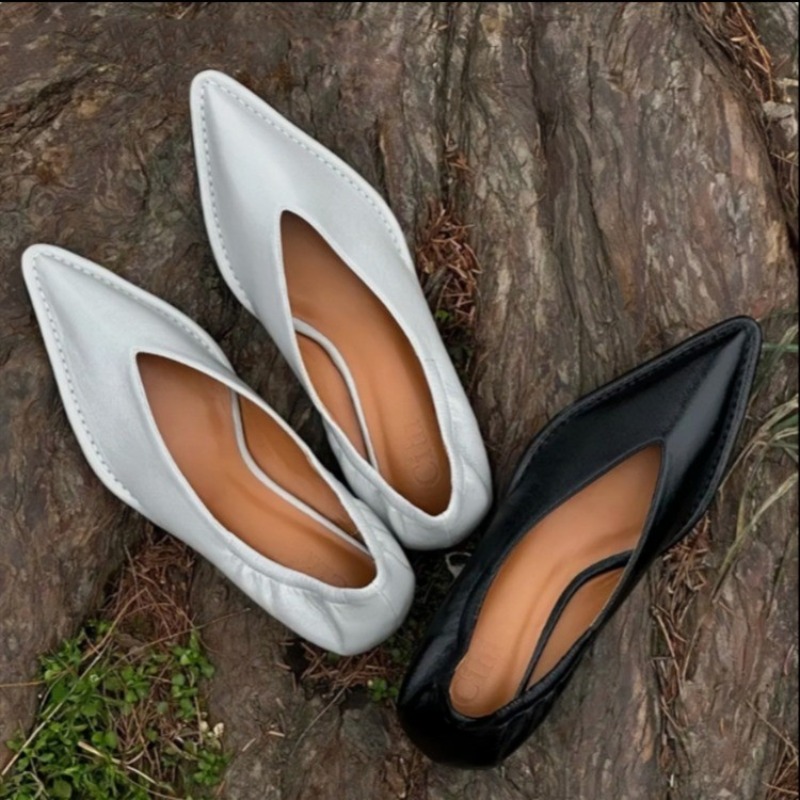Women'S Fashion Shoes - 2025 Nuove scarpe singole a punta