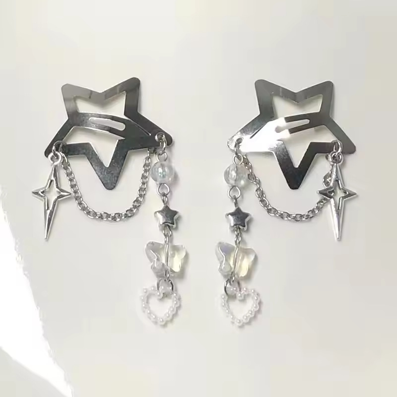 Women'S Fashion Korea - 2 Pezzi Nuova Moda Coreana Fermaglio