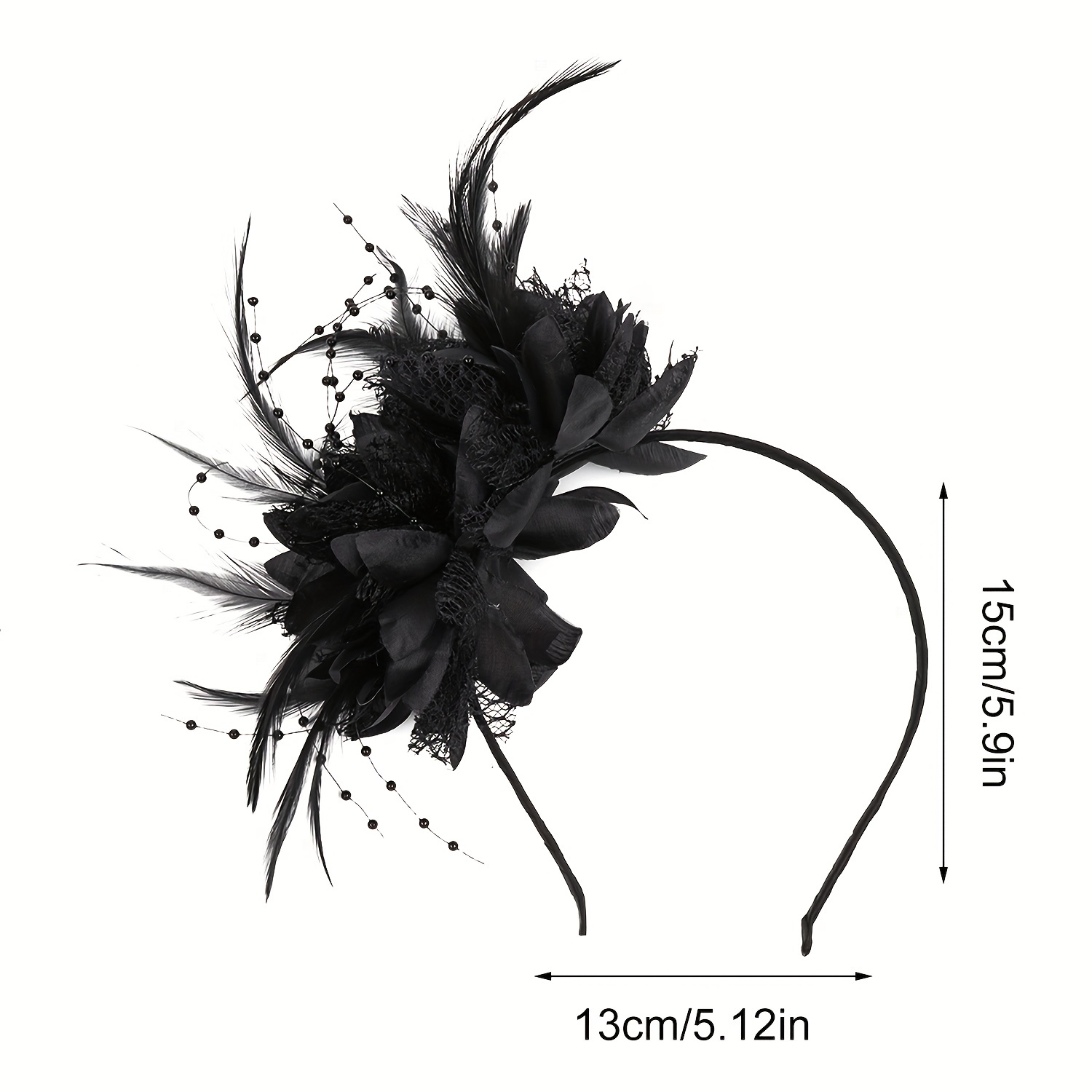 Women'S Fashion Kentucky Derby - 1pc Cappelli Fascinator per le donne