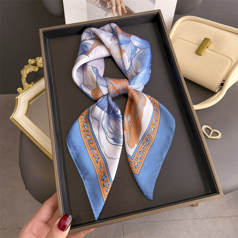 2026 Nuove sciarpe quadrate di - Women Fashion Necktie recensione e prezzo