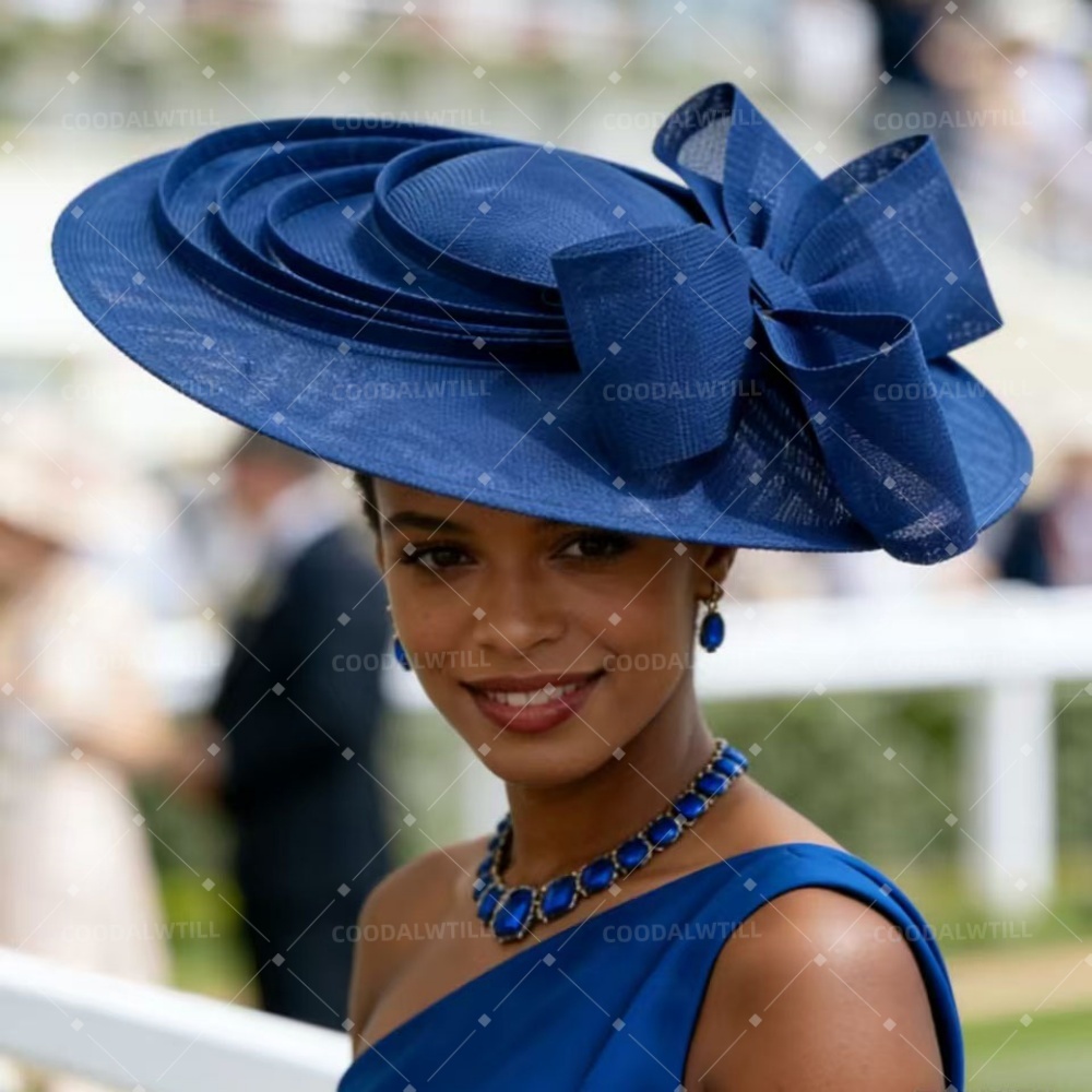 Grande Cappello Fascinator con - Women'S Fashion Kentucky Derby recensione e prezzo