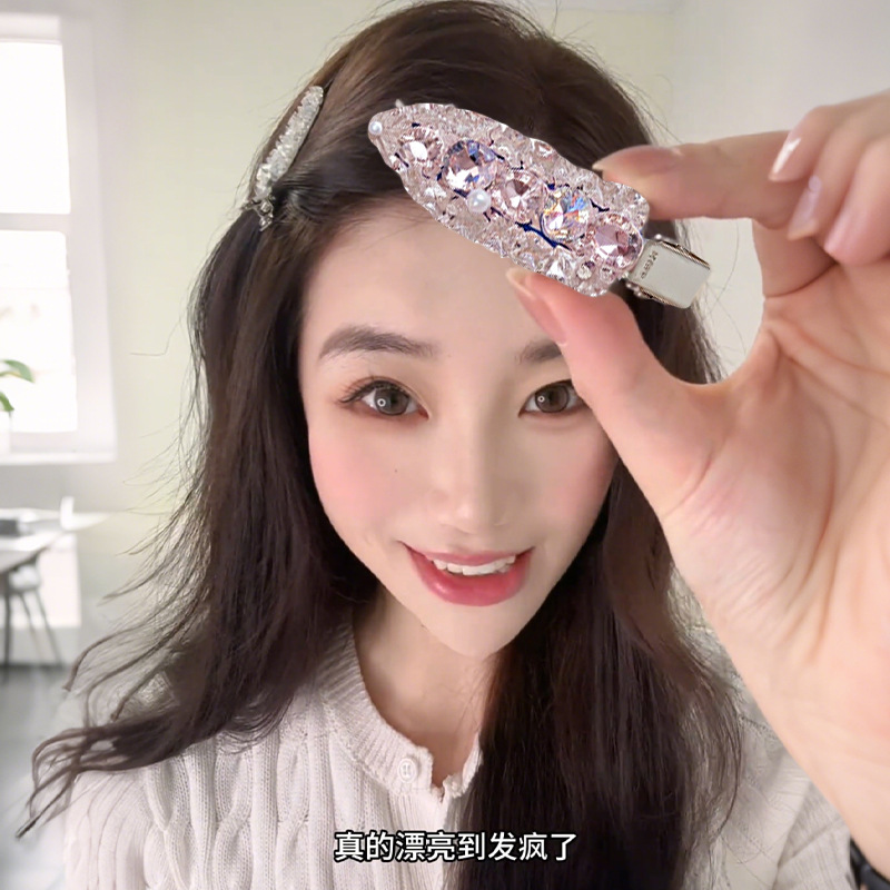 2026 Corea Carino Lucido Stras - Women'S Fashion Korea recensione e prezzo