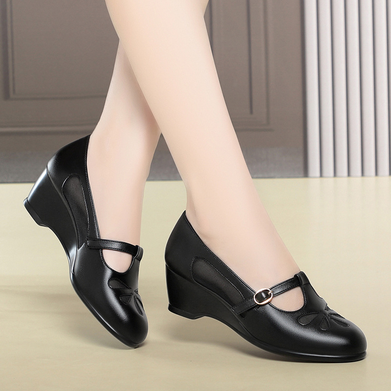Scarpe Estive con Zeppa e Rete - Women'S Fashion Shoes recensione e prezzo