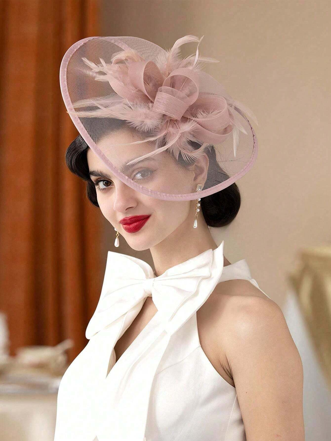 1Pc Cappelli Fascinators Per L - Women'S Fashion Kentucky Derby recensione e prezzo