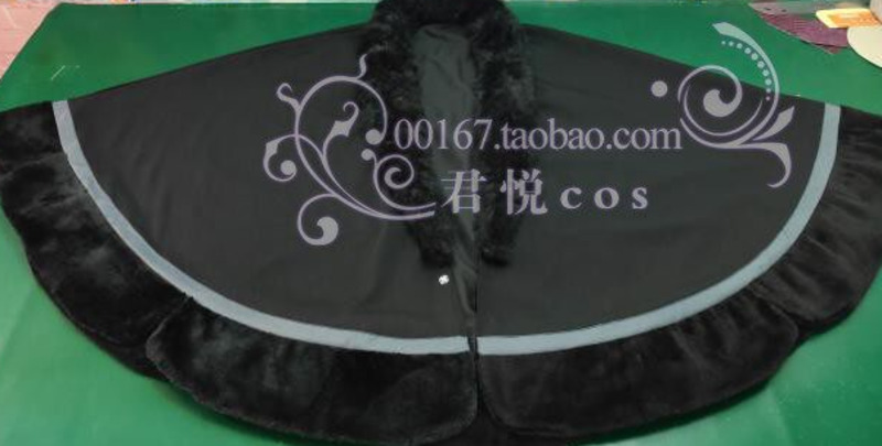 Nuovo Mantello in Velluto Nero - Women'S Fashion Korea recensione e prezzo