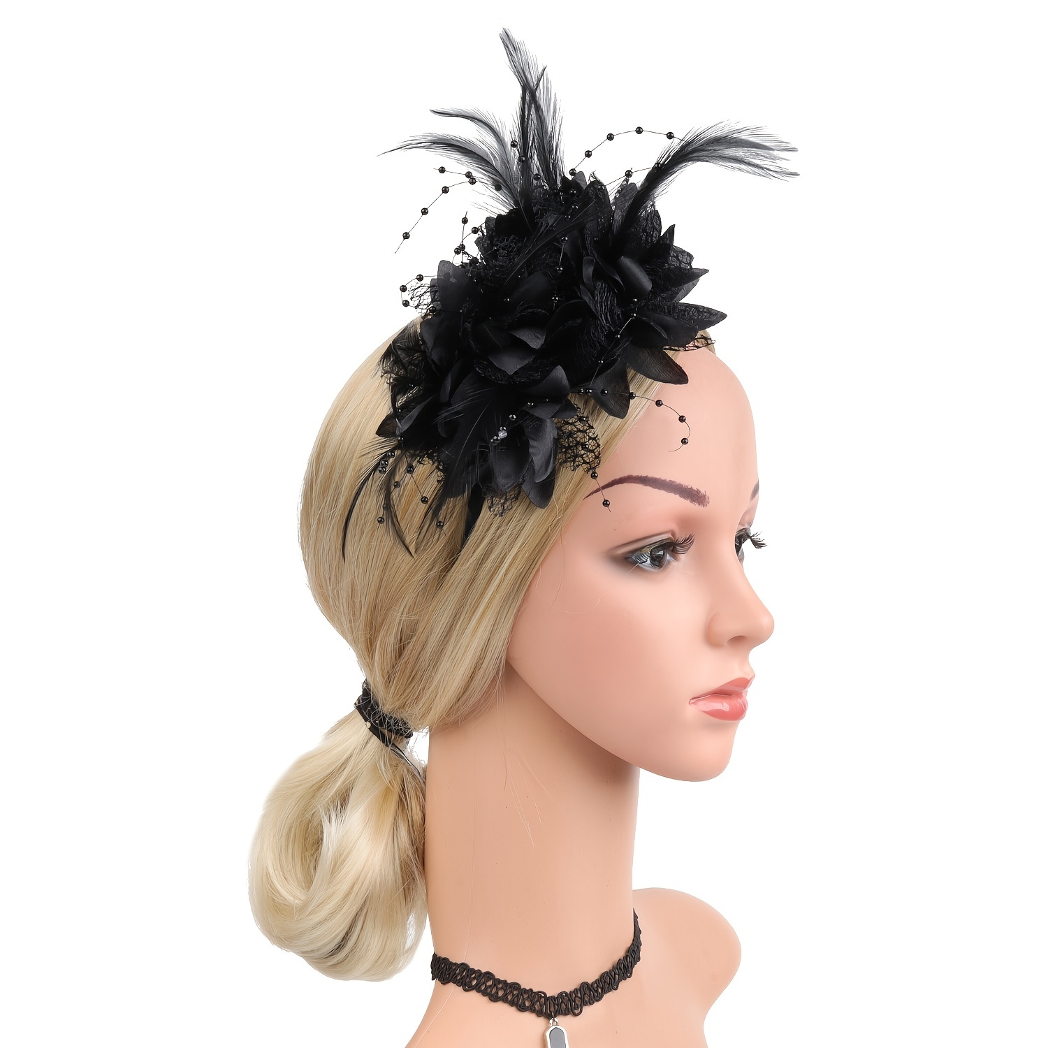 1pc Cappelli Fascinator per le - Women'S Fashion Kentucky Derby recensione e prezzo
